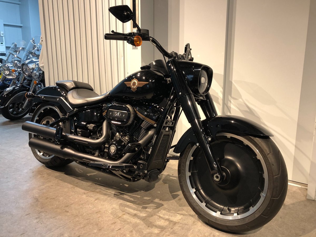 HD HARLEY FLFBS 2020, рама 5HD1YRK5XLB047353 – мотоцикл из Японии с аукциона IAUC, фото 1