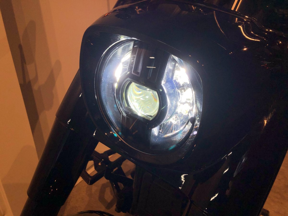 HD HARLEY FLFBS 2020, рама 5HD1YRK5XLB047353 – мотоцикл из Японии с аукциона IAUC, фото 5