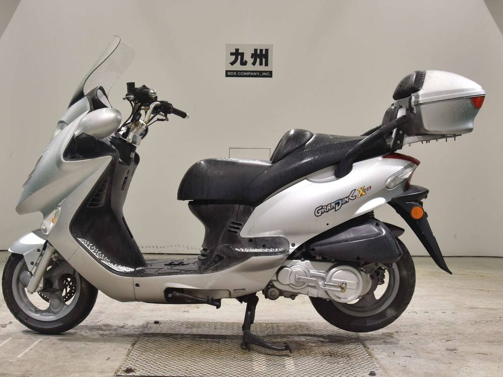 Kymco GRAND DINK125X, рама RFBSH25DC38300548 – мотоцикл из Японии с аукциона BDS, фото 2