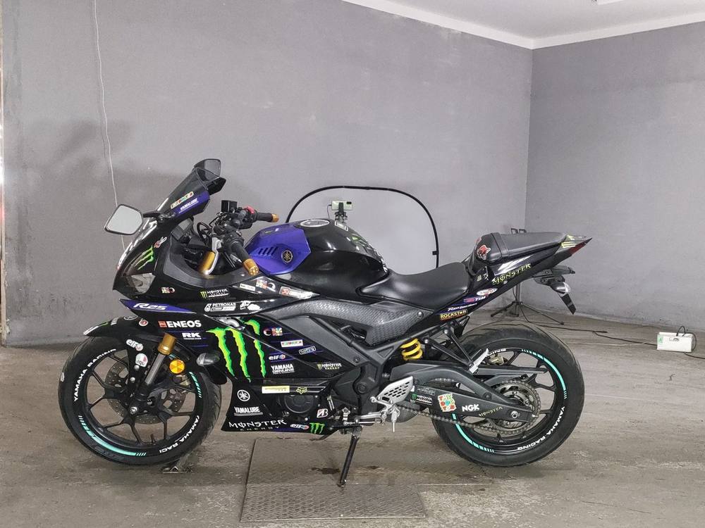 Yamaha YZF-R25 2020, рама RG43J-012039 – мотоцикл из Японии с аукциона JBA, фото 2