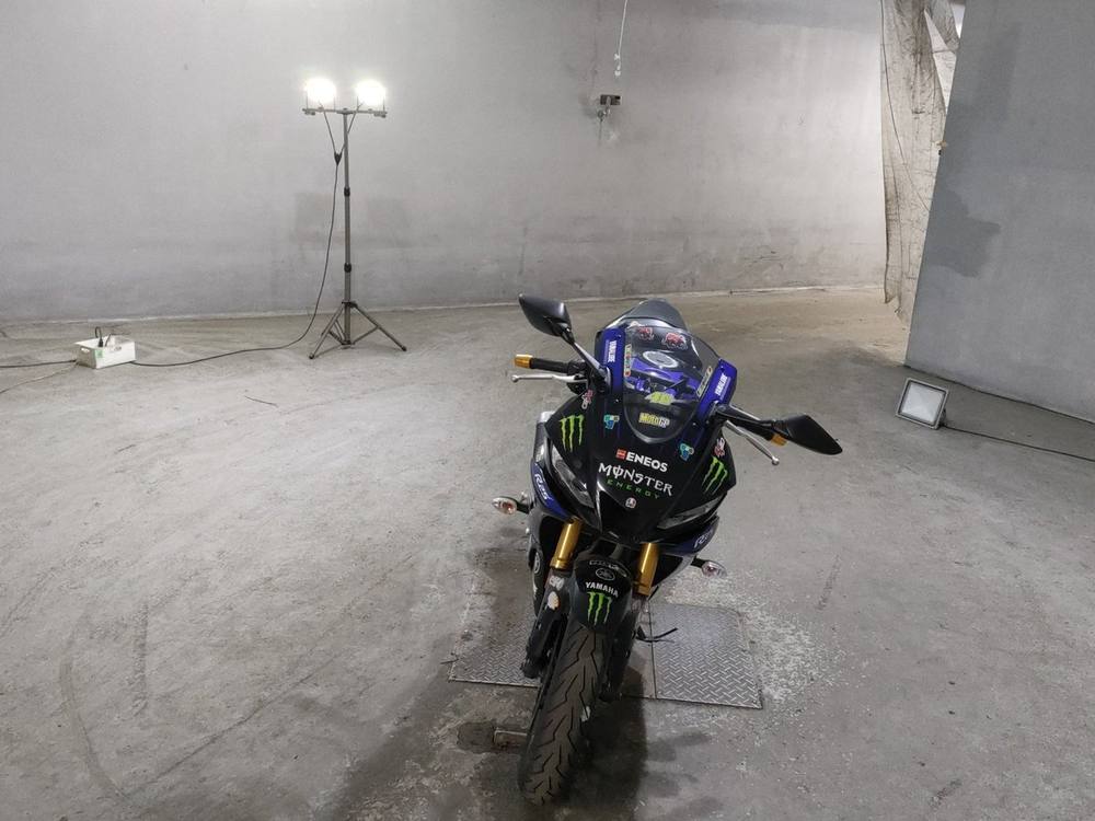 Yamaha YZF-R25 2020, рама RG43J-012039 – мотоцикл из Японии с аукциона JBA, фото 3