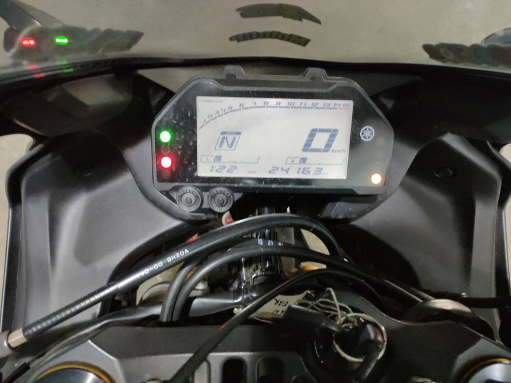 Yamaha YZF-R25 2020, рама RG43J-012039 – мотоцикл из Японии с аукциона JBA, фото 5