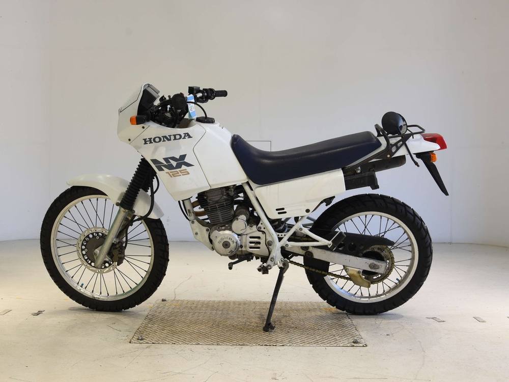 Honda NX125 TRANSCITY 1988, рама JD09-1000212 – мотоцикл из Японии с аукциона BDS, фото 2
