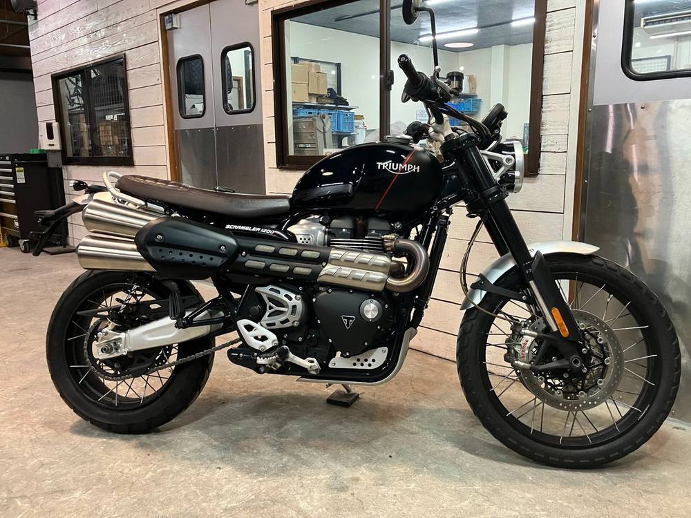 Triumph SCRAMBLER 1200 XC 2020, рама SMTDAD81HYK944700 – мотоцикл из Японии с аукциона IAUC, фото 1
