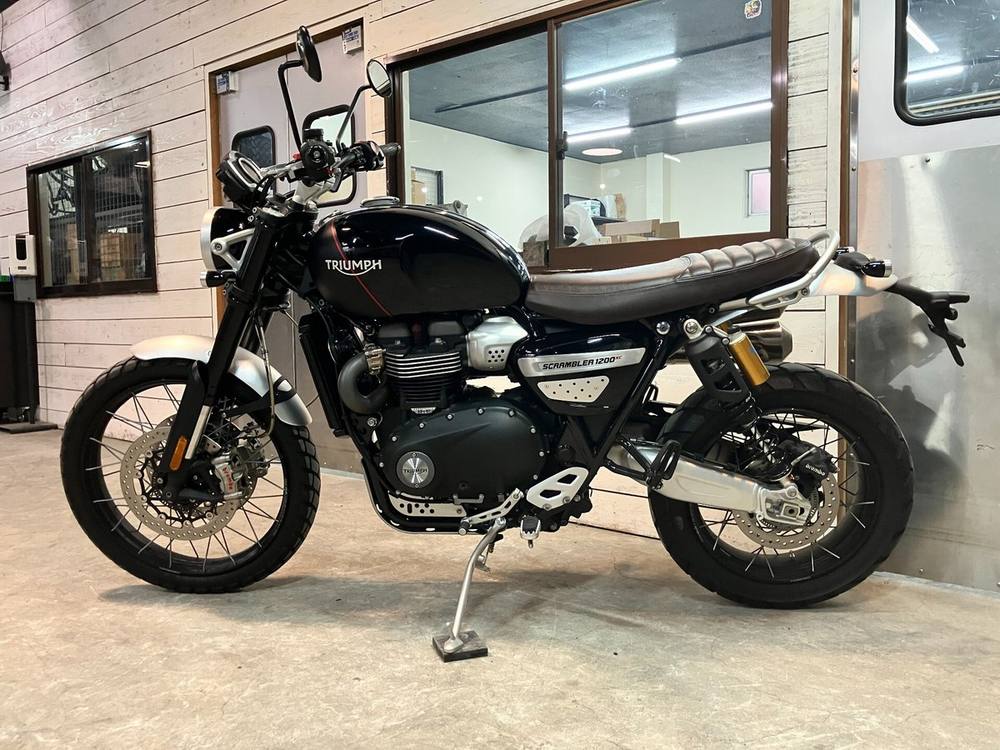 Triumph SCRAMBLER 1200 XC 2020, рама SMTDAD81HYK944700 – мотоцикл из Японии с аукциона IAUC, фото 2