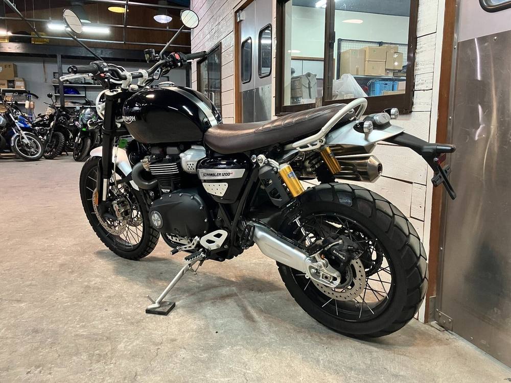 Triumph SCRAMBLER 1200 XC 2020, рама SMTDAD81HYK944700 – мотоцикл из Японии с аукциона IAUC, фото 6