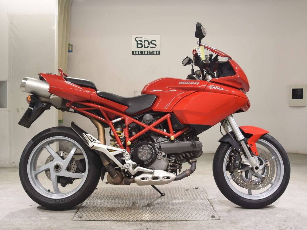 Ducati MULTISTRADA 1000 2004, рама ZDMA100AA3B004060 – мотоцикл из Японии с аукциона BDS, фото 1