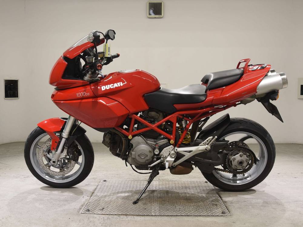 Ducati MULTISTRADA 1000 2004, рама ZDMA100AA3B004060 – мотоцикл из Японии с аукциона BDS, фото 2