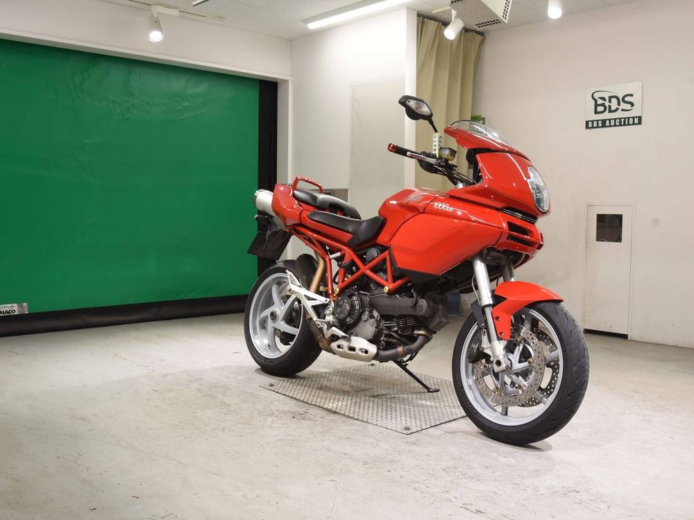 Ducati MULTISTRADA 1000 2004, рама ZDMA100AA3B004060 – мотоцикл из Японии с аукциона BDS, фото 3