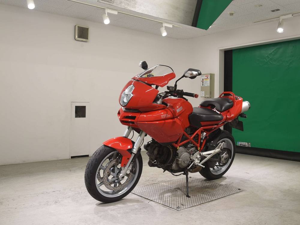 Ducati MULTISTRADA 1000 2004, рама ZDMA100AA3B004060 – мотоцикл из Японии с аукциона BDS, фото 4