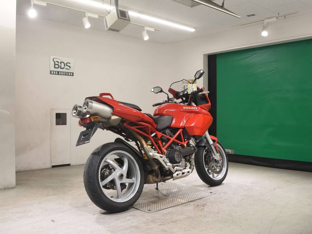 Ducati MULTISTRADA 1000 2004, рама ZDMA100AA3B004060 – мотоцикл из Японии с аукциона BDS, фото 5
