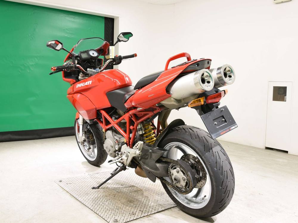 Ducati MULTISTRADA 1000 2004, рама ZDMA100AA3B004060 – мотоцикл из Японии с аукциона BDS, фото 6