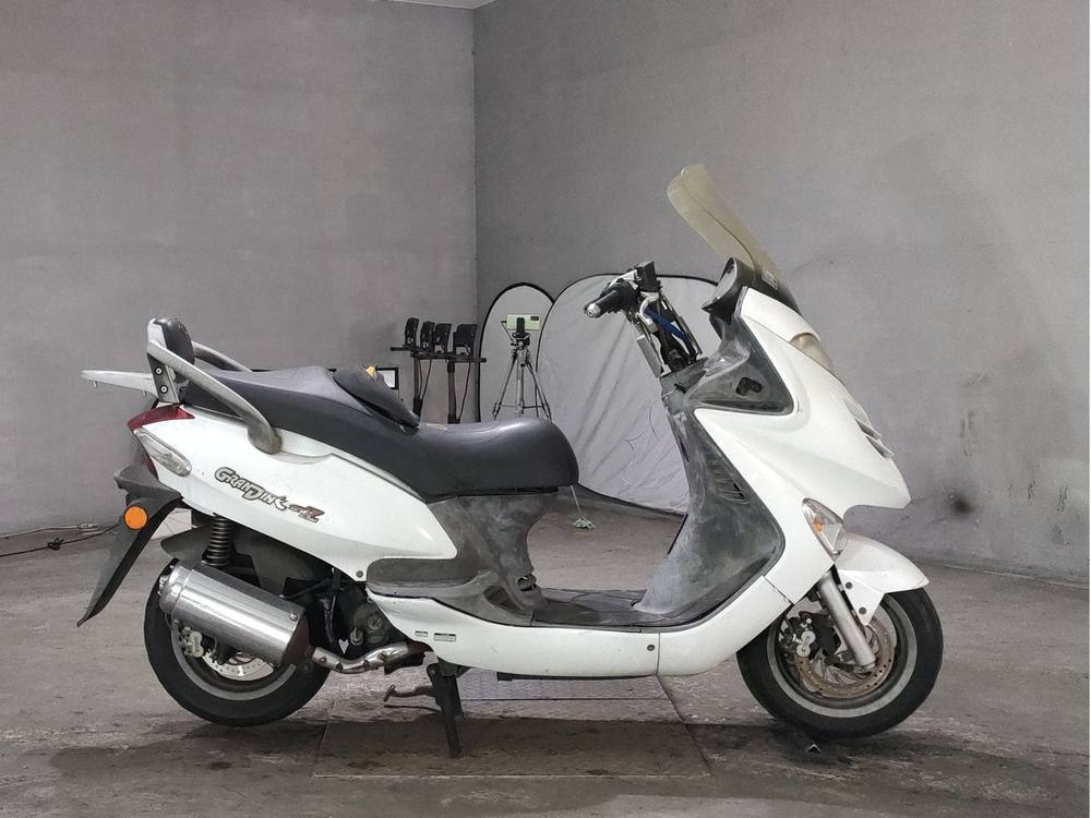 Kymco GRAND DINK125X, рама RFBSH25DC6R831412 – мотоцикл из Японии с аукциона JBA, фото 1