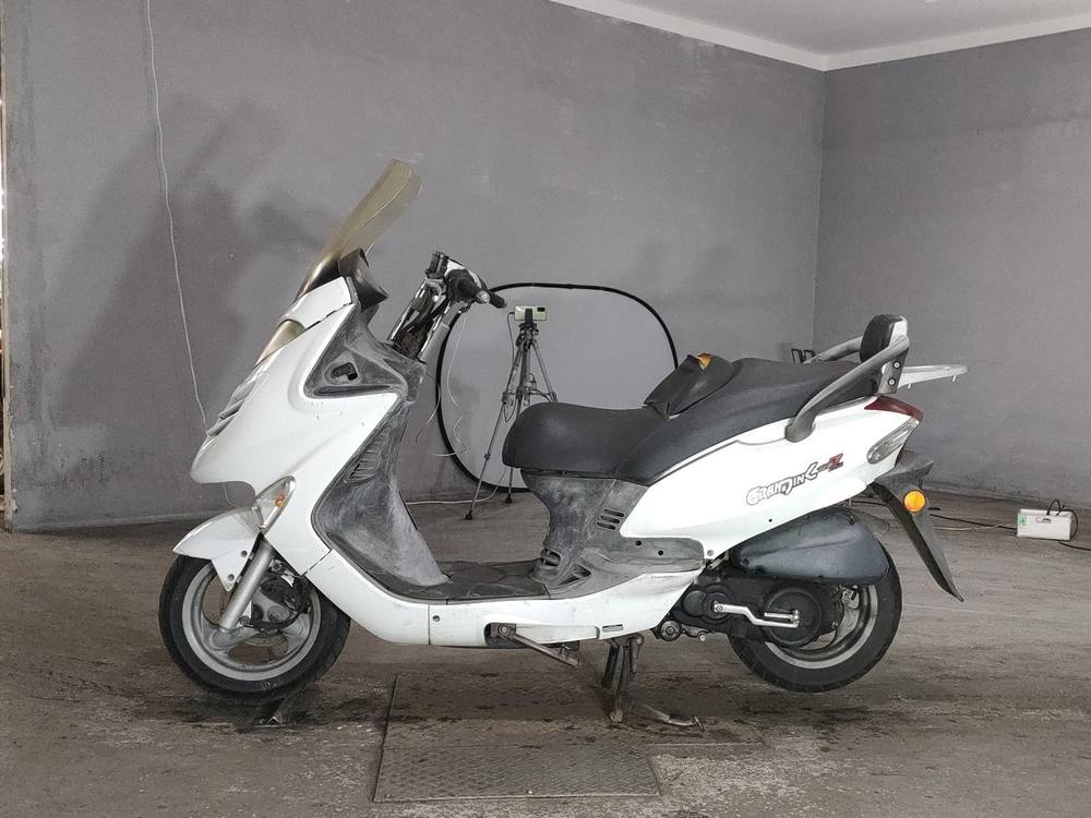 Kymco GRAND DINK125X, рама RFBSH25DC6R831412 – мотоцикл из Японии с аукциона JBA, фото 2