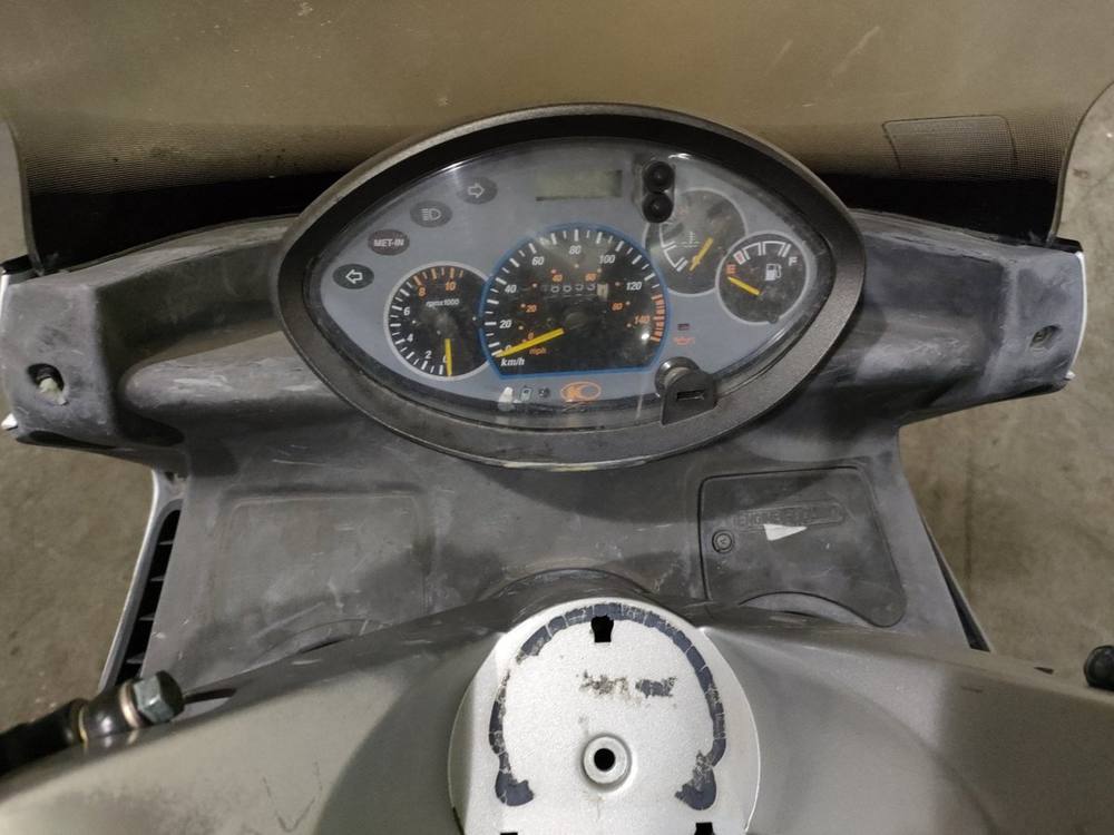 Kymco GRAND DINK125X, рама RFBSH25DC6R831412 – мотоцикл из Японии с аукциона JBA, фото 5
