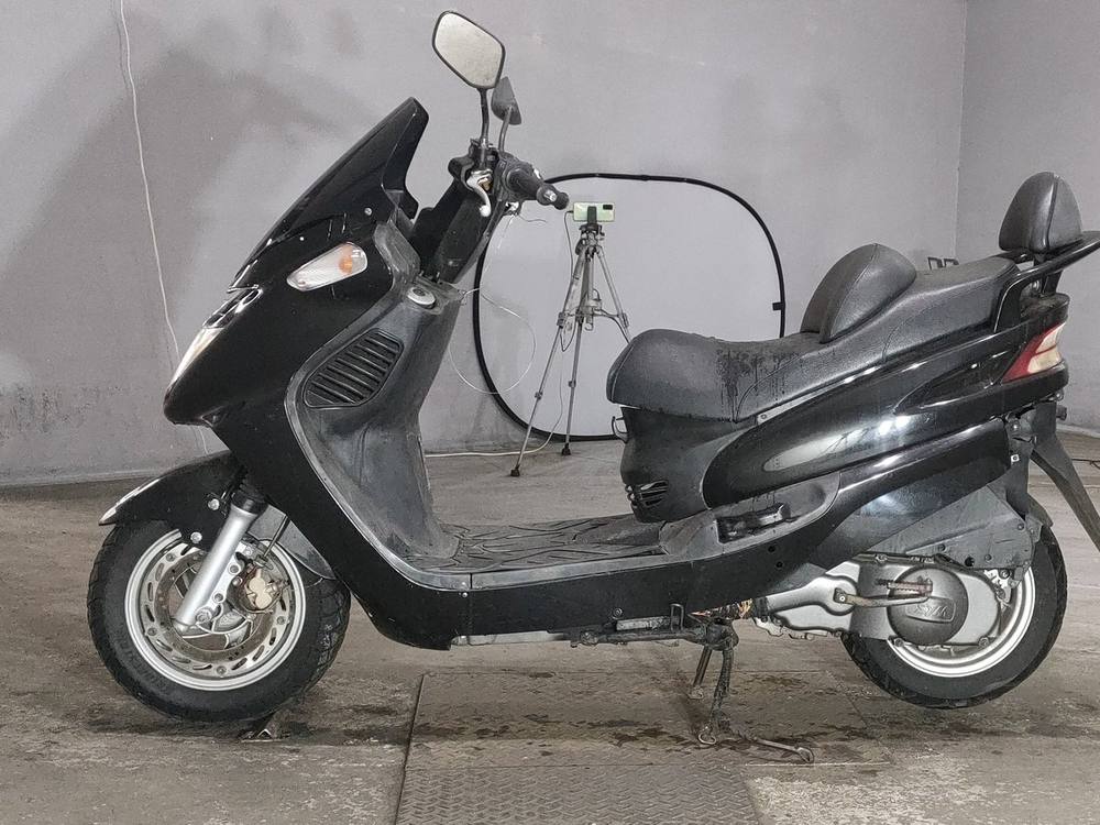 Kymco GRAND DINK125X, рама RFBSH25DC48301147 – мотоцикл из Японии с аукциона JBA, фото 2