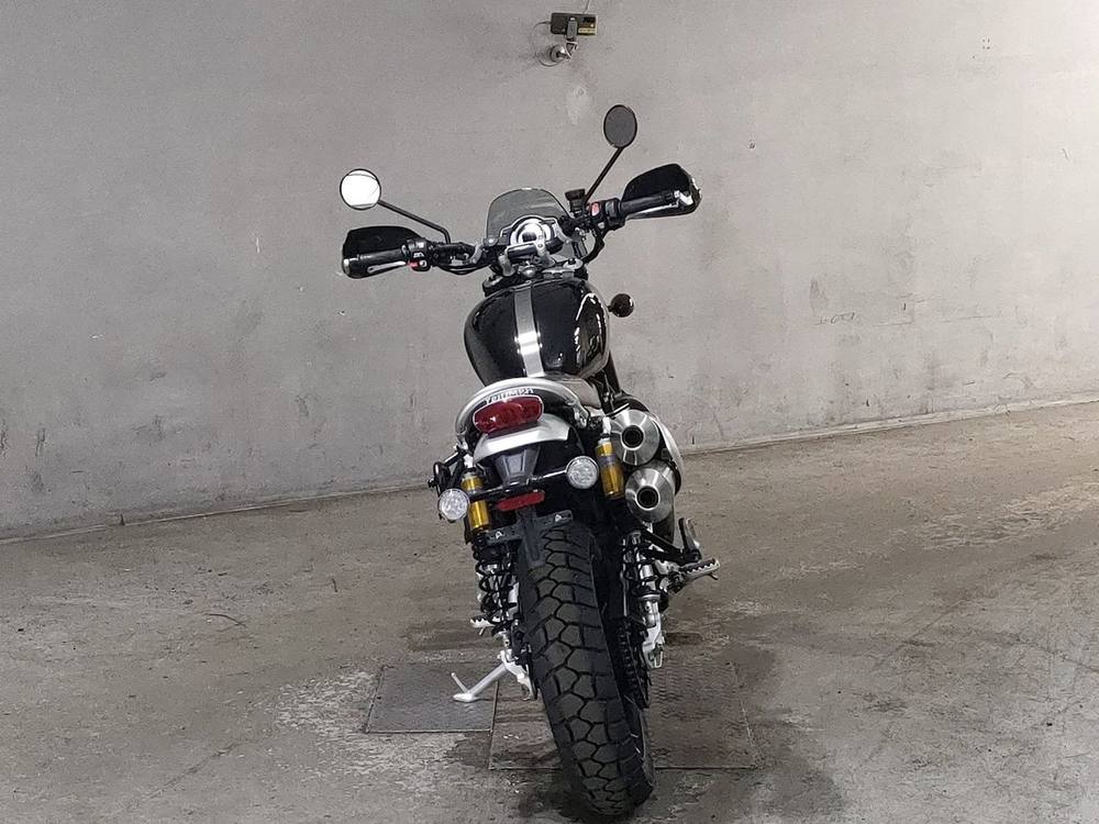 Triumph SCRAMBLER 1200 XE 2020, рама SMTDAD81HYL956050 – мотоцикл из Японии с аукциона JBA, фото 4
