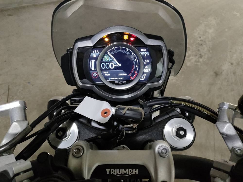 Triumph SCRAMBLER 1200 XE 2020, рама SMTDAD81HYL956050 – мотоцикл из Японии с аукциона JBA, фото 5