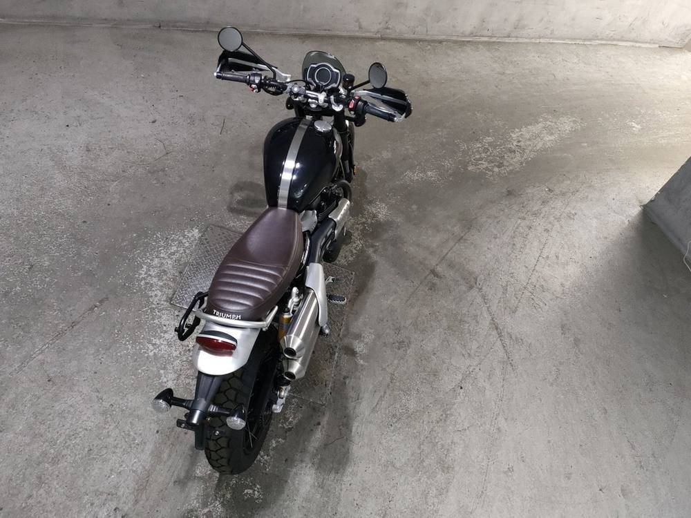 Triumph SCRAMBLER 1200 XE 2020, рама SMTDAD81HYL956050 – мотоцикл из Японии с аукциона JBA, фото 6
