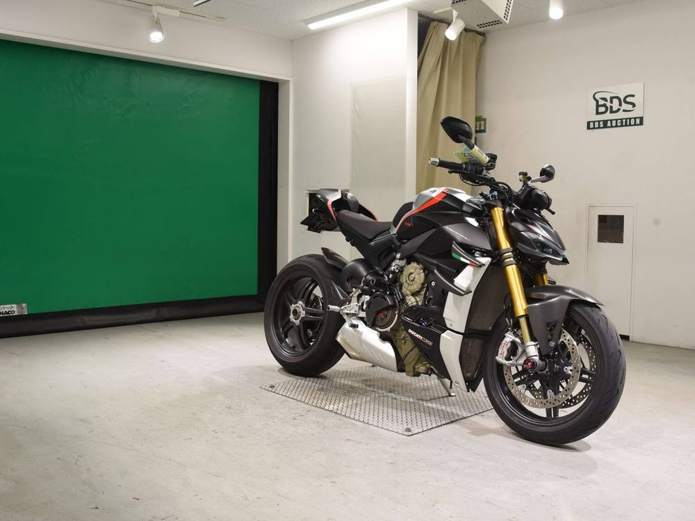 Ducati STREETFIGHTER 1098 2023, рама ZDM1F03AANB006190 – мотоцикл из Японии с аукциона BDS, фото 4