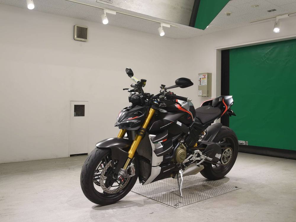Ducati STREETFIGHTER 1098 2023, рама ZDM1F03AANB006190 – мотоцикл из Японии с аукциона BDS, фото 5