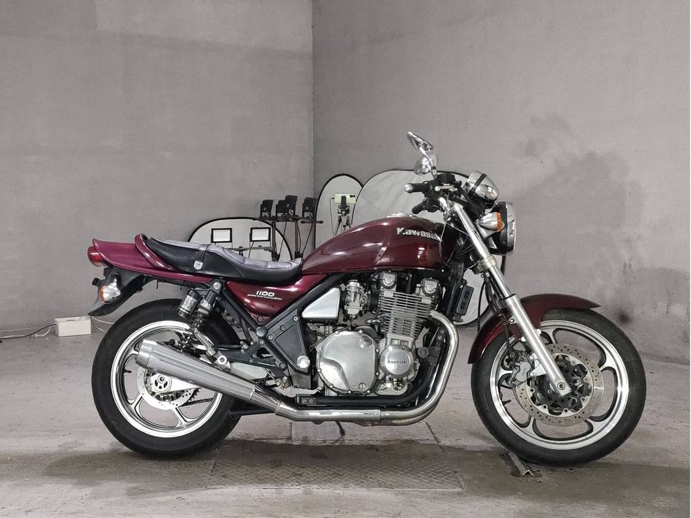 Kawasaki ZEFAR 1100 1993, рама ZRT10A-012687 – мотоцикл из Японии с аукциона JBA, фото 1