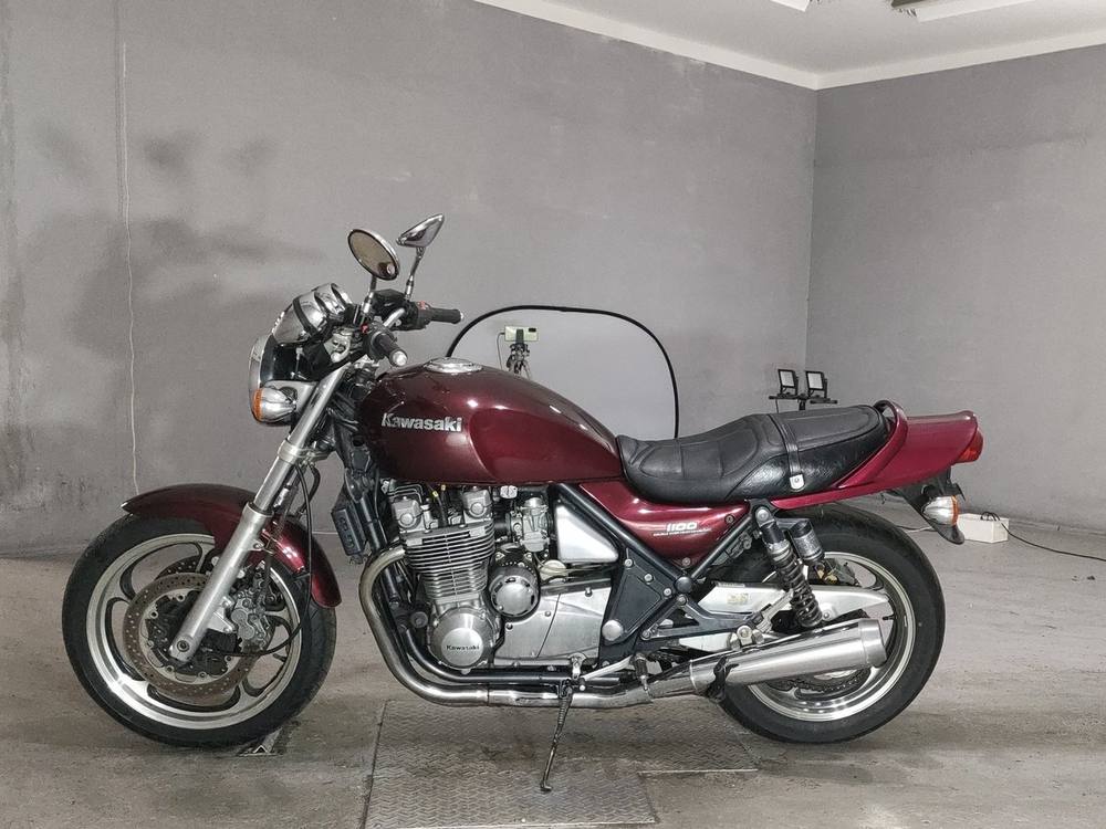 Kawasaki ZEFAR 1100 1993, рама ZRT10A-012687 – мотоцикл из Японии с аукциона JBA, фото 2