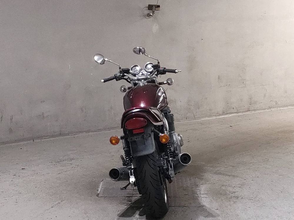 Kawasaki ZEFAR 1100 1993, рама ZRT10A-012687 – мотоцикл из Японии с аукциона JBA, фото 4
