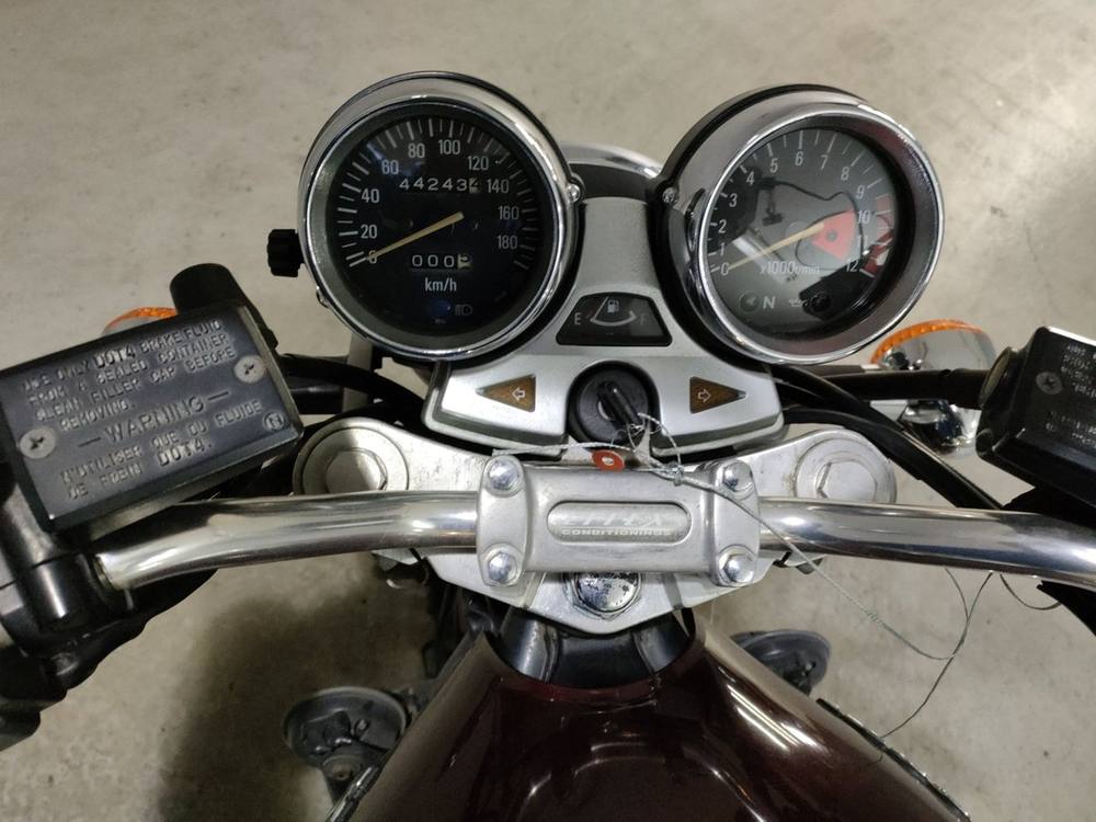 Kawasaki ZEFAR 1100 1993, рама ZRT10A-012687 – мотоцикл из Японии с аукциона JBA, фото 5