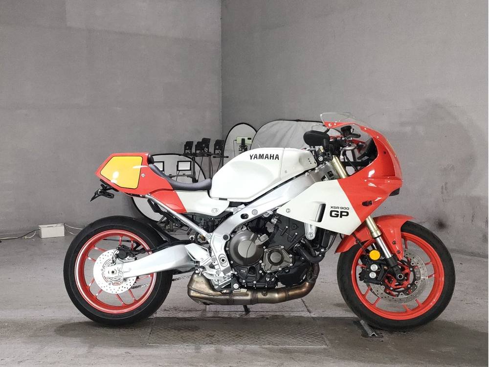Yamaha XSR900GP 2025, рама RN96J-001035 – мотоцикл из Японии с аукциона JBA, фото 1