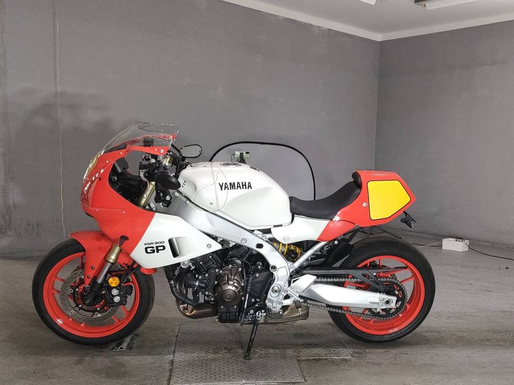 Yamaha XSR900GP 2025, рама RN96J-001035 – мотоцикл из Японии с аукциона JBA, фото 2