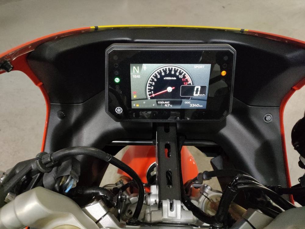 Yamaha XSR900GP 2025, рама RN96J-001035 – мотоцикл из Японии с аукциона JBA, фото 5