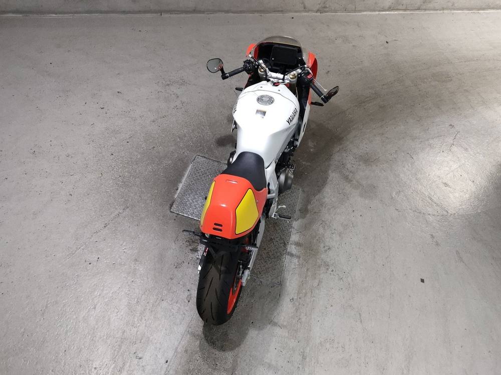 Yamaha XSR900GP 2025, рама RN96J-001035 – мотоцикл из Японии с аукциона JBA, фото 6