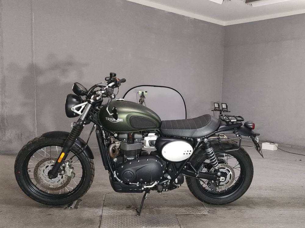 Triumph SCRAMBLER 900 2023, рама SMTDAD78GDPBM3953 – мотоцикл из Японии с аукциона JBA, фото 2