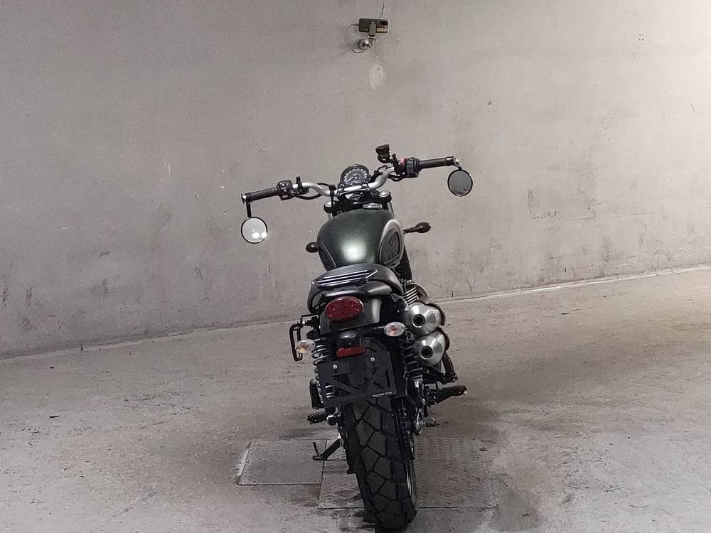 Triumph SCRAMBLER 900 2023, рама SMTDAD78GDPBM3953 – мотоцикл из Японии с аукциона JBA, фото 4