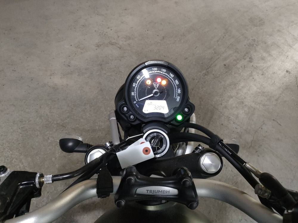Triumph SCRAMBLER 900 2023, рама SMTDAD78GDPBM3953 – мотоцикл из Японии с аукциона JBA, фото 5