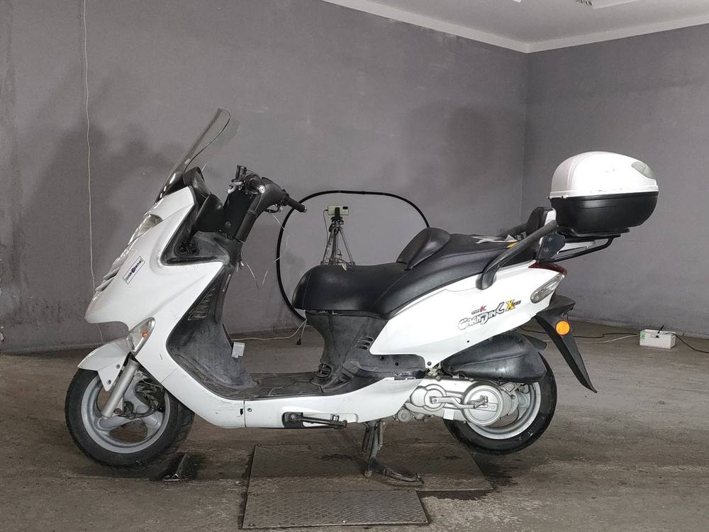 Kymco GRAND DINK125X, рама RFBSH25DC48301147 – мотоцикл из Японии с аукциона JBA, фото 2
