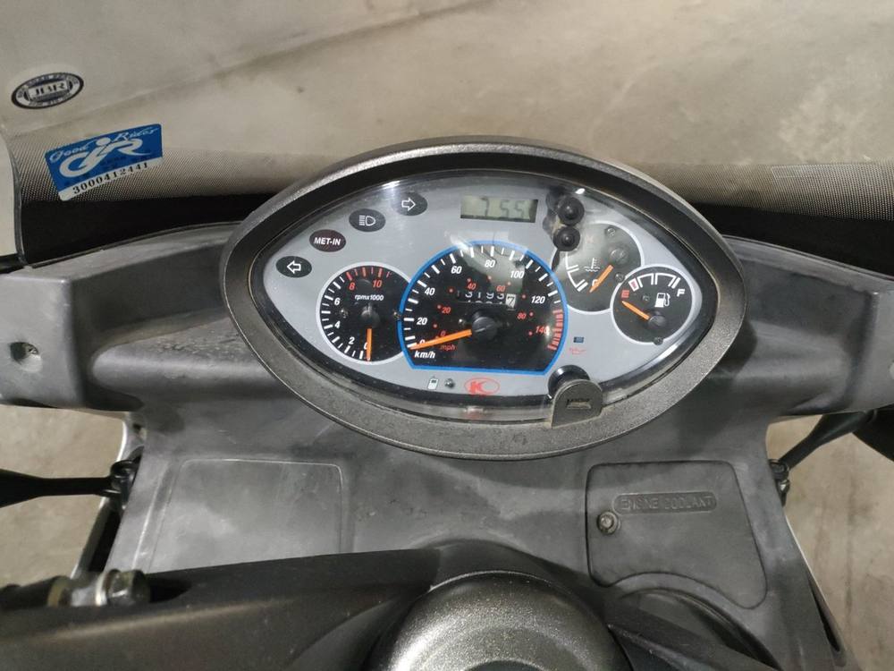 Kymco GRAND DINK125X, рама RFBSH25DC48301147 – мотоцикл из Японии с аукциона JBA, фото 5