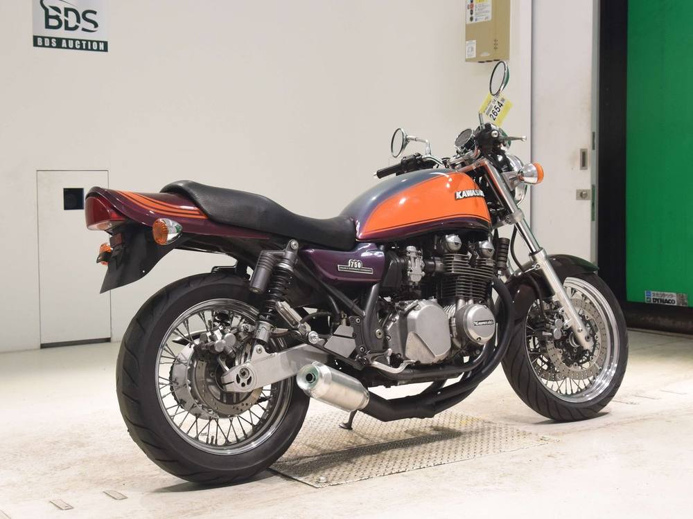 Kawasaki ZEPHYR750 2025, рама ZR750C-035467 – мотоцикл из Японии с аукциона BDS, фото 5
