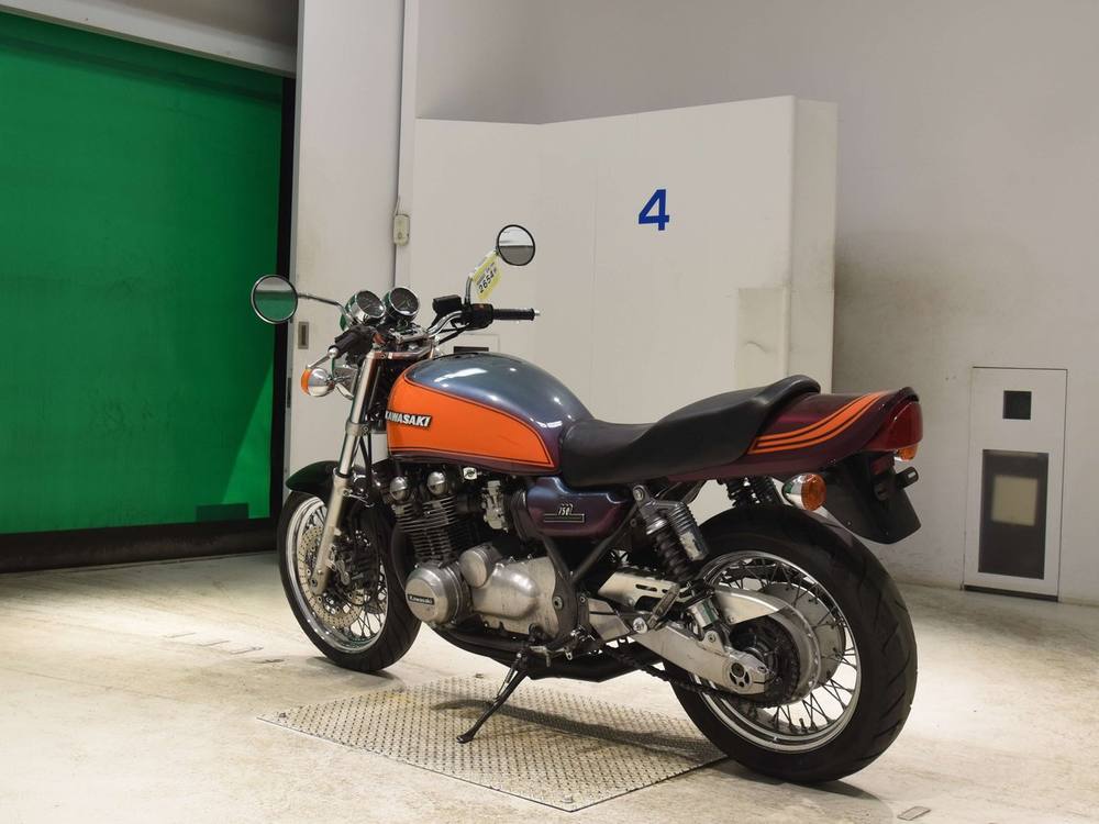 Kawasaki ZEPHYR750 2025, рама ZR750C-035467 – мотоцикл из Японии с аукциона BDS, фото 6