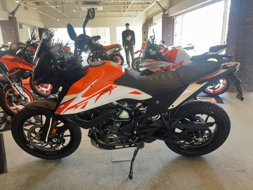KTM 250ADVENTURE, рама VBKJGD400PC056*** – мотоцикл из Японии с аукциона IAUC, фото 2