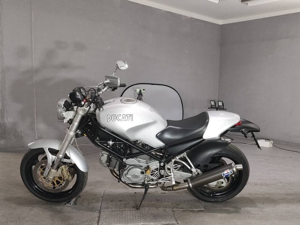 Ducati MONSTER 400 2006, рама ZDMM407AA4B049795 – мотоцикл из Японии с аукциона JBA, фото 2