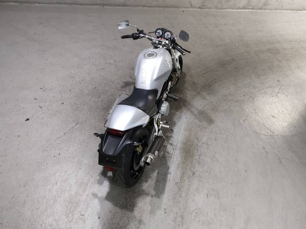 Ducati MONSTER 400 2006, рама ZDMM407AA4B049795 – мотоцикл из Японии с аукциона JBA, фото 6