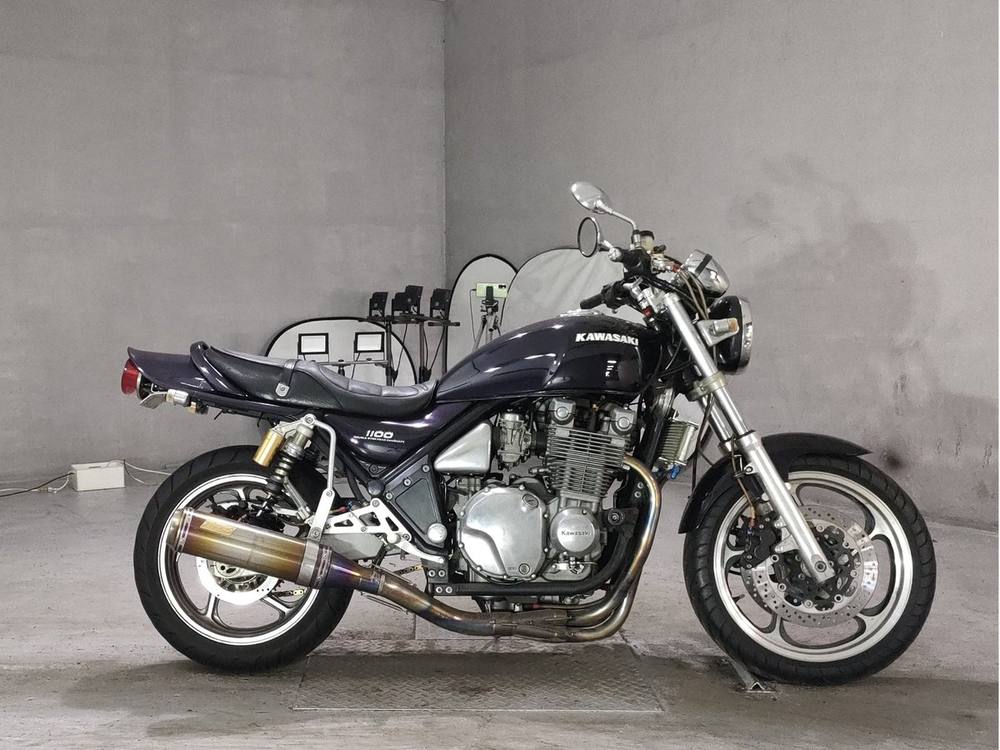 Kawasaki ZEFAR 1100 1996, рама ZRT10A-048223 – мотоцикл из Японии с аукциона JBA, фото 1