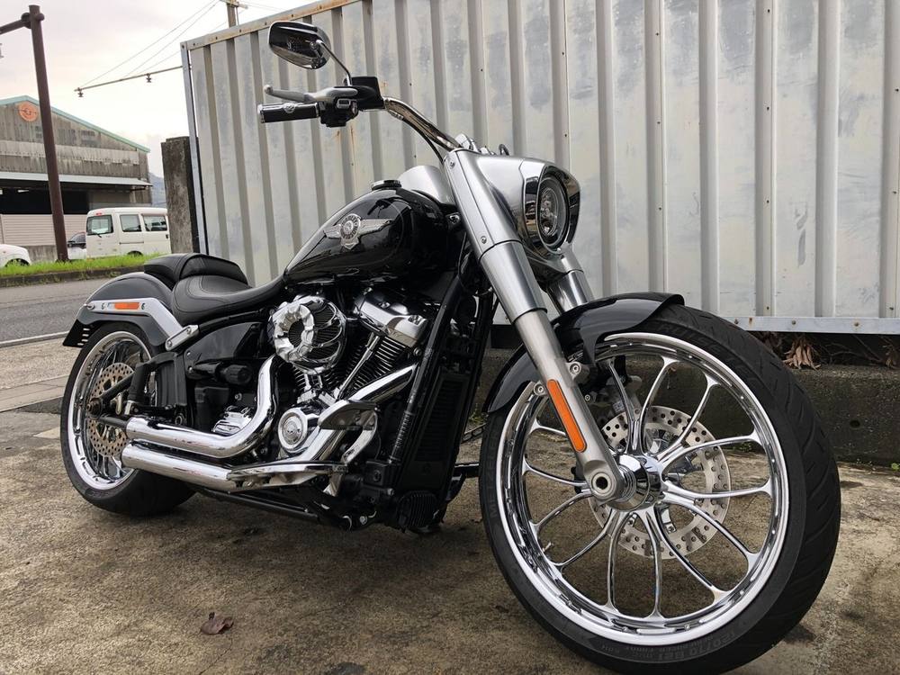 HD FATBOY FLFBS1868 2018, рама 5HD1YGKE8JC023175 – мотоцикл из Японии с аукциона IAUC, фото 1