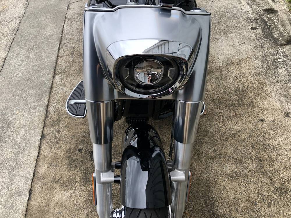 HD FATBOY FLFBS1868 2018, рама 5HD1YGKE8JC023175 – мотоцикл из Японии с аукциона IAUC, фото 4