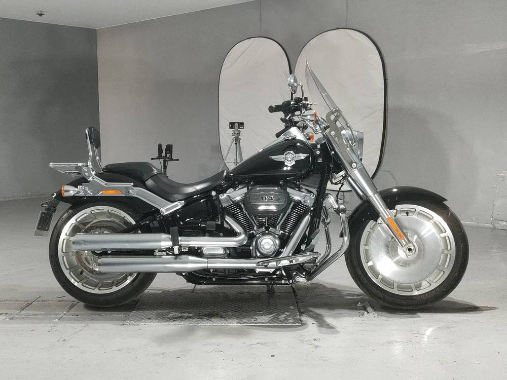 HD HARLEY FLFBS 2020, рама 5HD1YGK53LB031631 – мотоцикл из Японии с аукциона JBA, фото 1