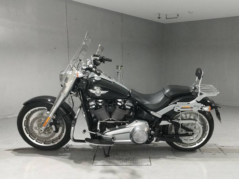 HD HARLEY FLFBS 2020, рама 5HD1YGK53LB031631 – мотоцикл из Японии с аукциона JBA, фото 2