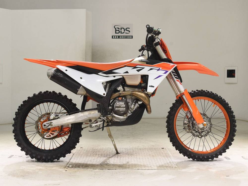 KTM 250XC-F, рама VBKXCK434RM118790 – мотоцикл из Японии с аукциона BDS, фото 1
