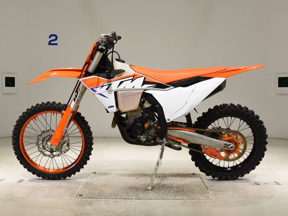 KTM 250XC-F, рама VBKXCK434RM118790 – мотоцикл из Японии с аукциона BDS, фото 3